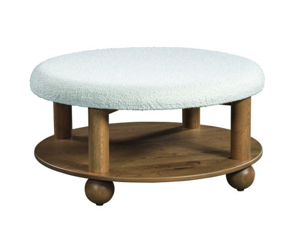 Serene Round Coffee Table