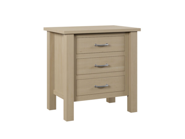Lindholt Three-Drawer Nightstand