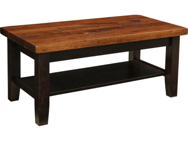 Plank Contemporary Coffee Table
