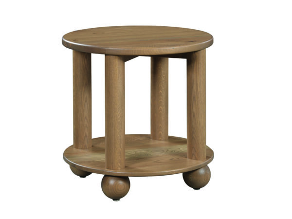 Serene Round End Table