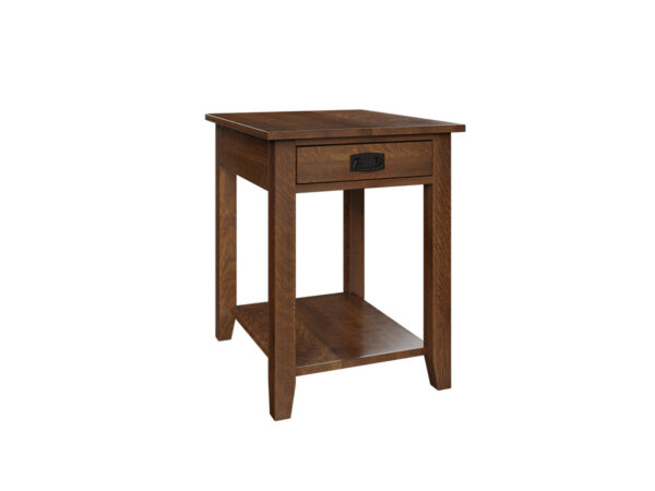 Wright Mills End Table
