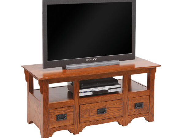 Bungalow Mission TV Stand