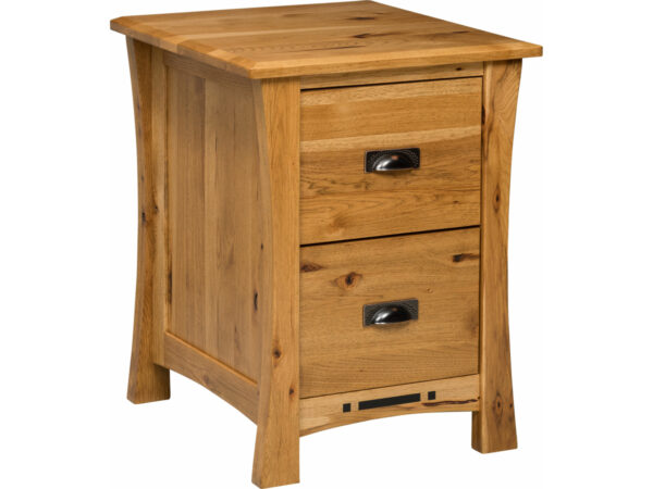 Arts & Crafts File Cabinet