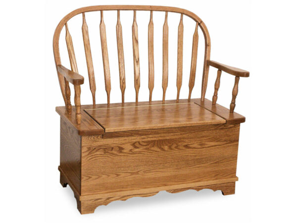 Bent Paddle Bow Bench