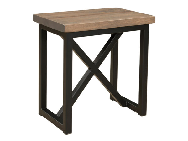 Boat Wood Chair Side Table