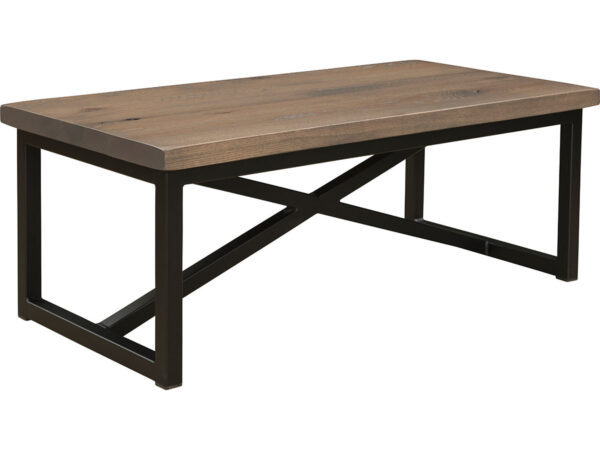 Boat Wood Coffee Table