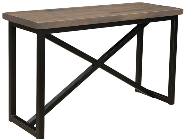 Boat Wood Sofa Table