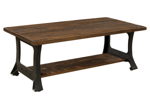 Cast Iron Coffee Table