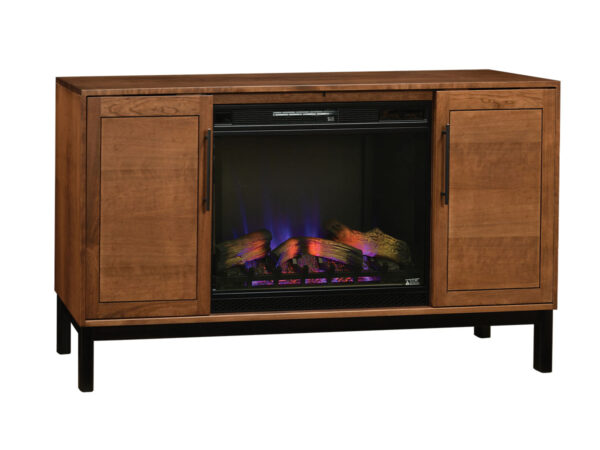 Cooper TV Stand with Fireplace