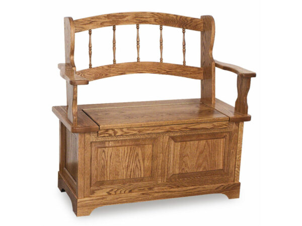 Country Spindle Bench