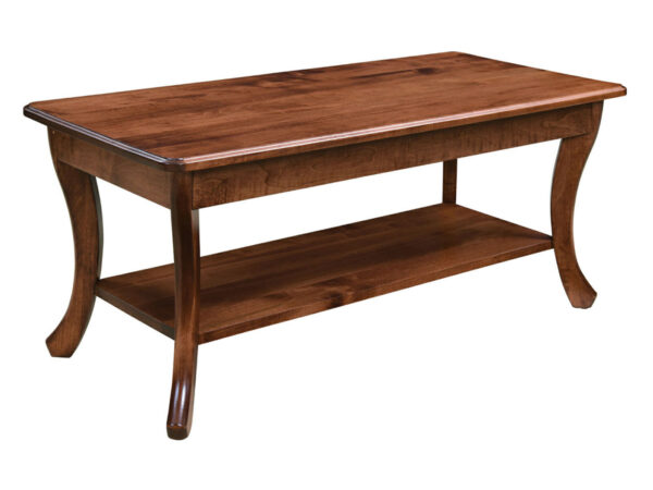 Curved Leg Coffee Table