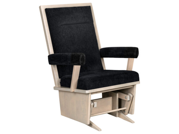 Lexi Glider With Padded Arms