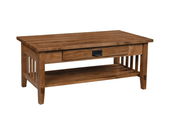 Deluxe Mission Coffee Table