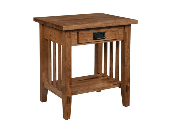 Deluxe Mission End Table