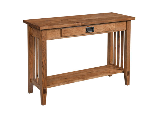 Deluxe Mission Sofa Table