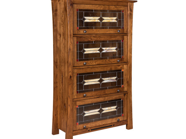Arts & Crafts Barrister Bookcase