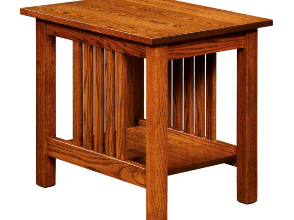 Country Mission End Table