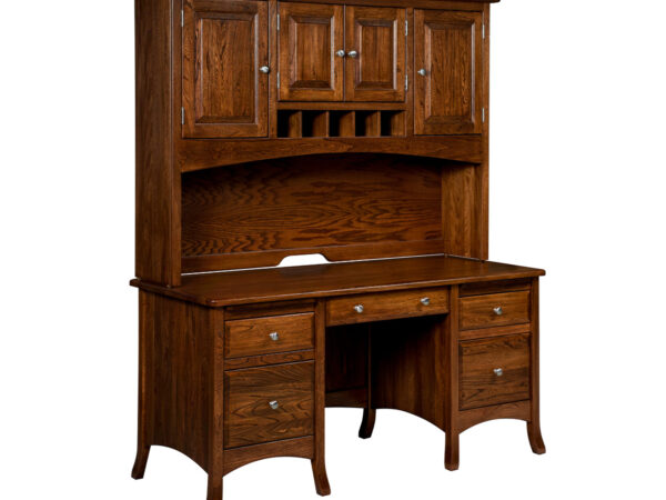 Carlisle Desk With Hutch