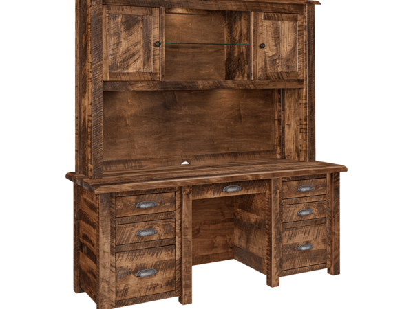 El Paso Double Pedestal Desk