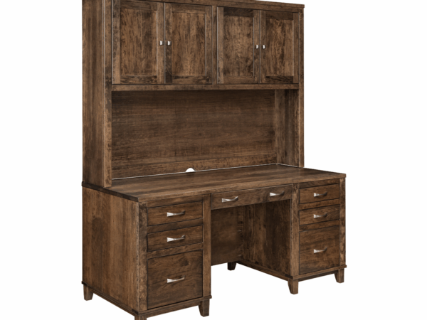 Integra Desk with Hutch