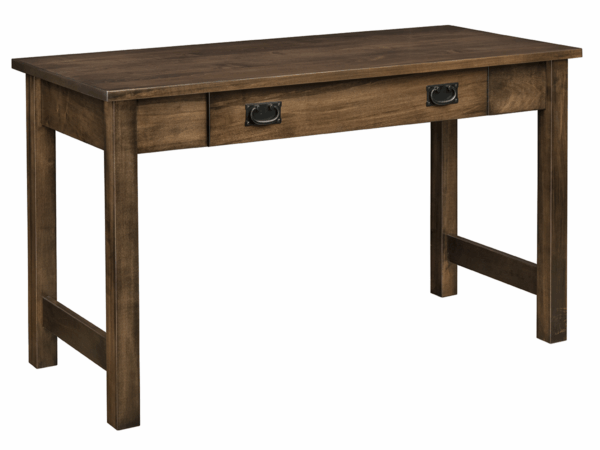 Mission Open Leg Computer Table