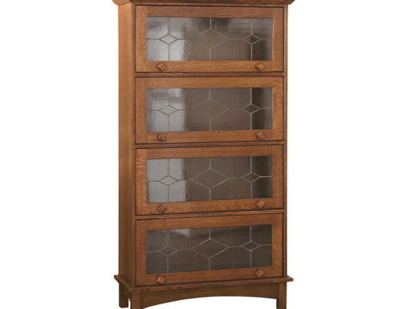 Mission Barrister Bookcase