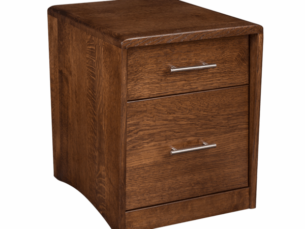 Nova 2 Drawer Rolling File Cabinet
