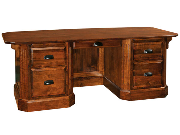 Classic Saturn Executive Desk