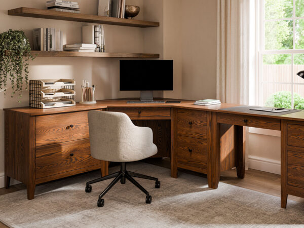 Ashton Corner Desk Office Collection