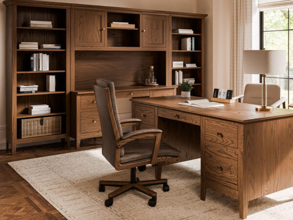 Ashton Executive Desk Office Collection