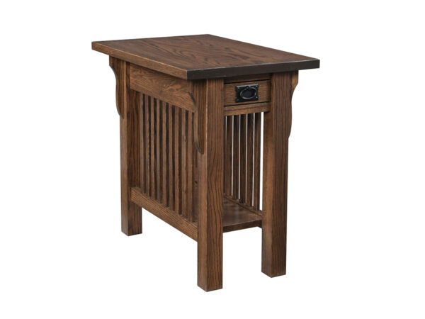 Landmark Mission Chair Side Table