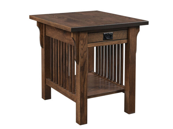 Landmark Mission End Table