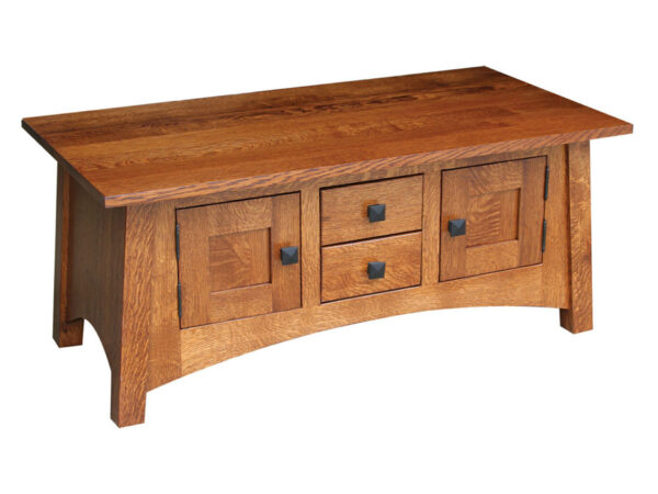 McCoy Enclosed Coffee Table