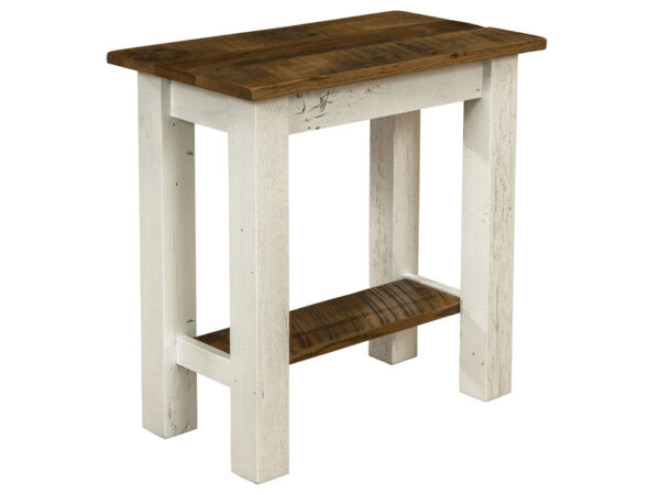 Mill Cart Chair Side Table