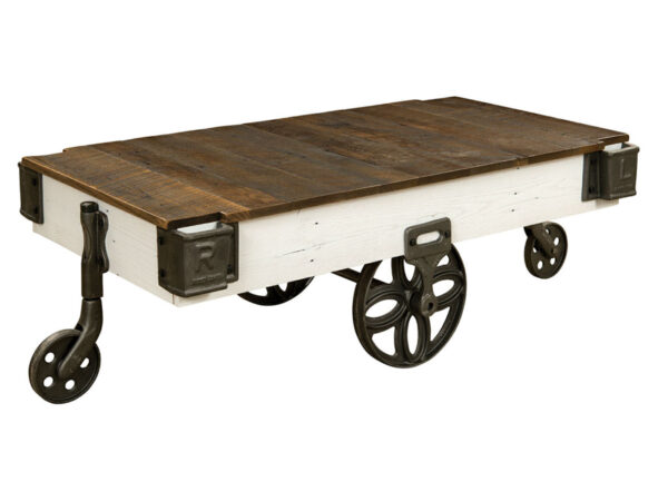 Mill Cart Coffee Table