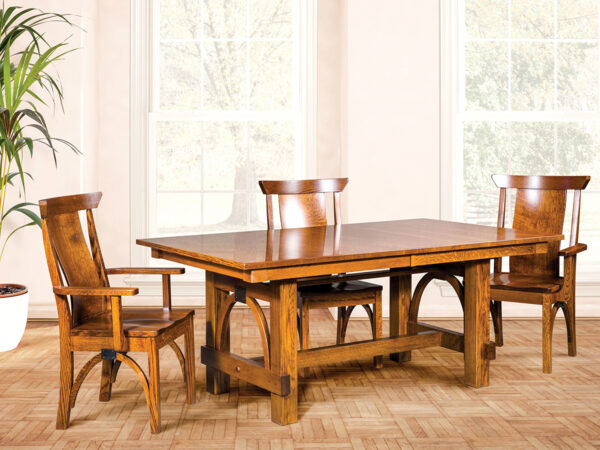Ellis Trestle Table Collection