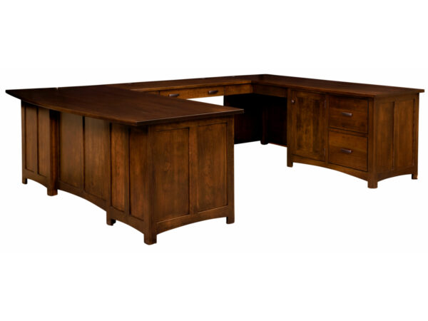 Oakwood U Desk