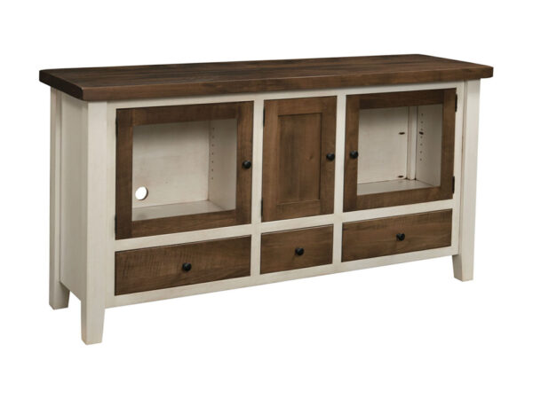 Plank Contemporary TV Console