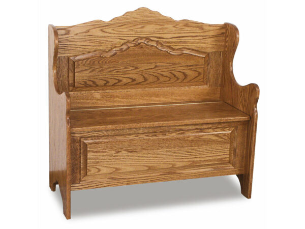 Sunrise Raised Panel Bench