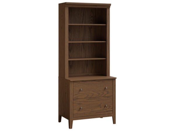 Ashton Lateral File Cabinet and Hutch