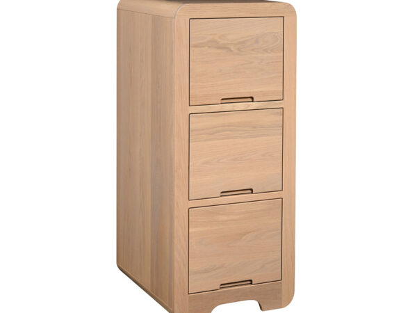 Europa File Cabinet - Three Drawers
