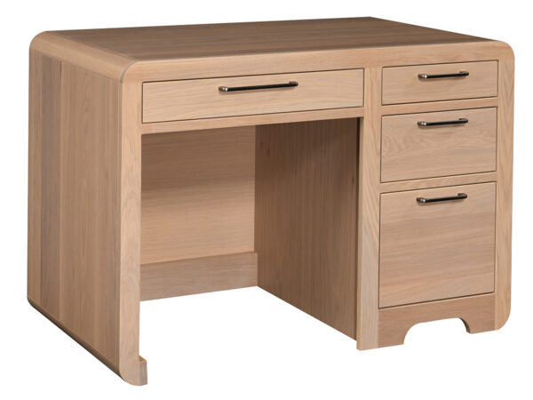 Europa Single Pedestal Desk