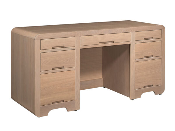 Europa Double Pedestal Desk