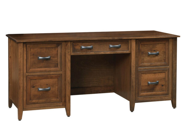 Ventura Double Pedestal Desk