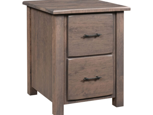 Barn Floor 2 Drawer File Cabinet