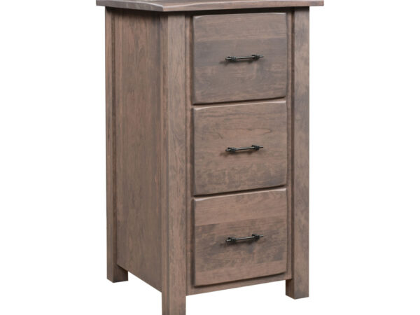 Barn Floor 3 Drawer File Cabinet