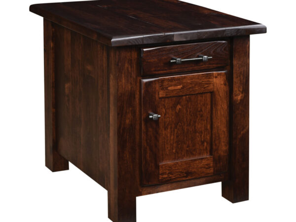 Barn Floor End Table