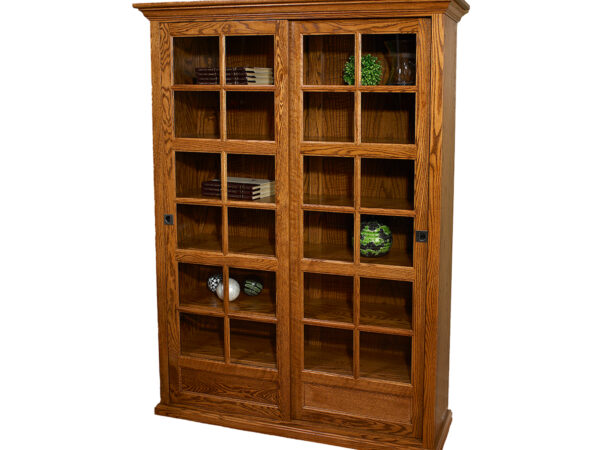 Sliding Door Bookcase