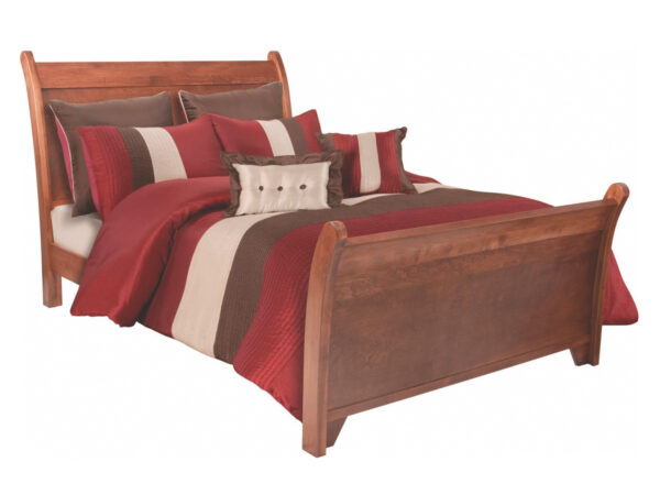 River View Sleigh Bed