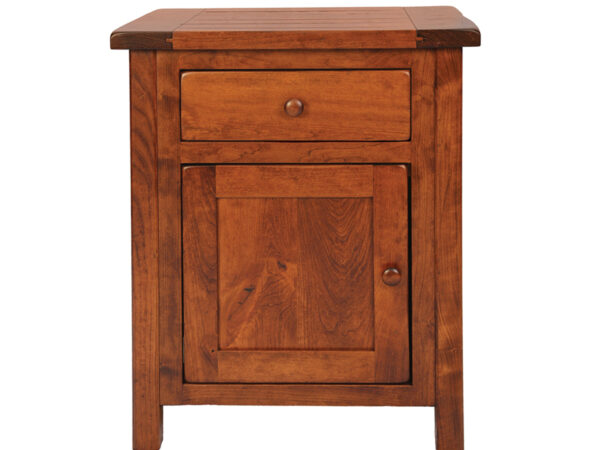 Kingston One Drawer, 1 Door Night Stand